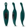 Wielofunkcyjny wibrator dyskretny masażer Leaf Green - 4